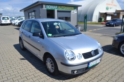 VW POLO (9N_) 1.2 12V 64 KM