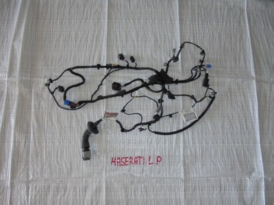 Електропроводка двері maserati ghibli лівий перед фото №1