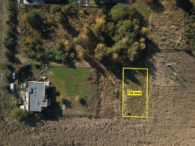 Działka, Mikołów, Mikołowski, 726 m²