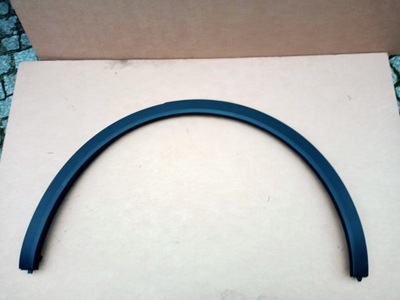 Porsche cayenne iii левая молдинг крыла задняя фото №1