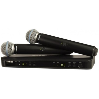 Shure BLX288E/B58 mikrofon bezprzewodowy