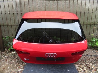 Крышка багажника задняя задняя 15' audi a3 s3 8v0 фото №1