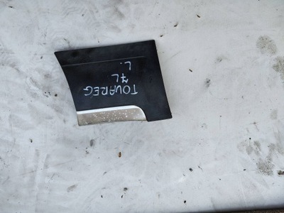 Заглушка молдинг крила лівий перед volkswagen touareg 7l фото №1