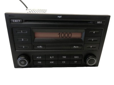 РАДИО CD MP3 VW FOX 5Z0035152D