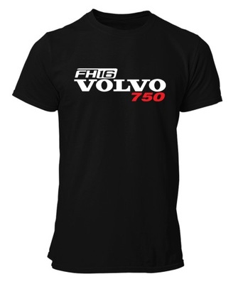 Koszulka T-shirt VOLVO FH16 750 dla kierowcy S