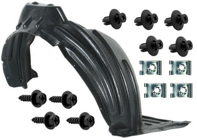 Mitsubishi space star 2013-... подкрылок перед правый фото №1