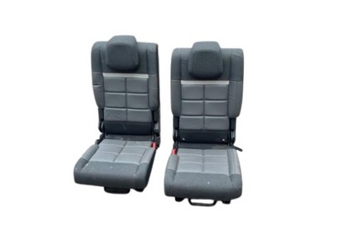 Сиденье сиденья задняя citroen c5 aircross фото №1