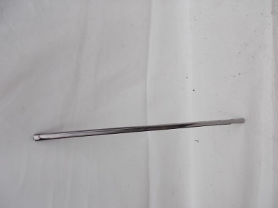 Молдинг ущільнювач хром перед ліва accord vii фото №1