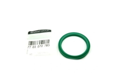 Прокладка ущільнювальне кільце трубка повітря renault 1.5 dci scenic iii megane iii оригінальний номер фото №1