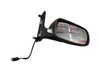 Alhambra lift 03r ls7v зеркало правый перед 8 pin фото №1