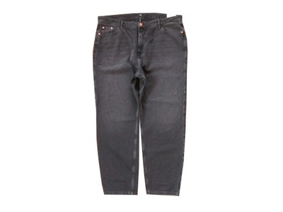 SPODNIE JEANSY RIVER ISLAND PLUS 20/46 MOM