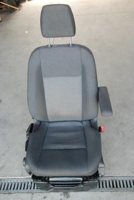 Сиденье пассажира ford transit custom mk8 фото №1