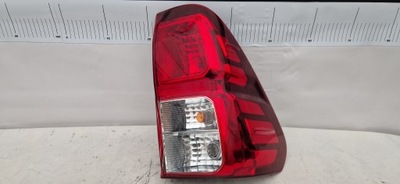 Toyota hilux viii 8 15-17 rok лампа задняя правая фото №1