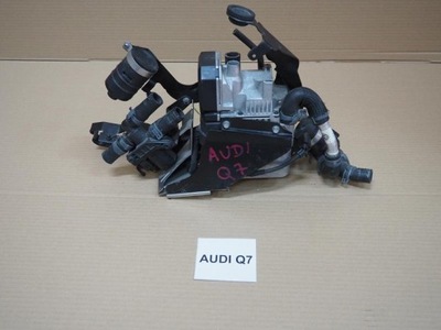 Додатковий обігрівач webasto audi q7 фото №1