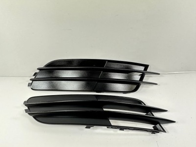 A6 c7 решітка бампера права ліва комплект фото №1