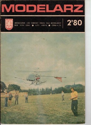 Modelarz 2/1980 drobnicowiec Wejherowo