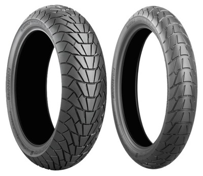 BRIDGESTONE Battlax AX41S 120/70R17 + 160/60R17 