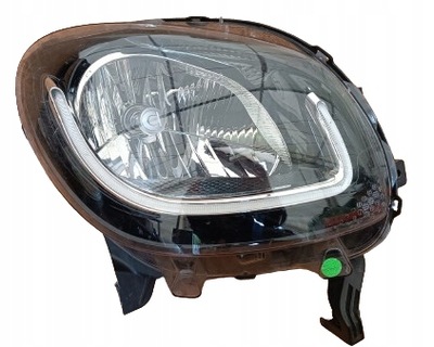 Лампа правый перед eu a4538202039 smart fortwo ii 453 led фото №1