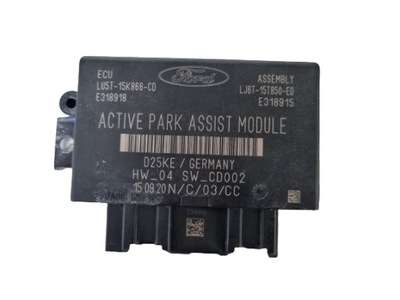 Ford kuga mk3 2021 r модуль паркування pdc фото №1