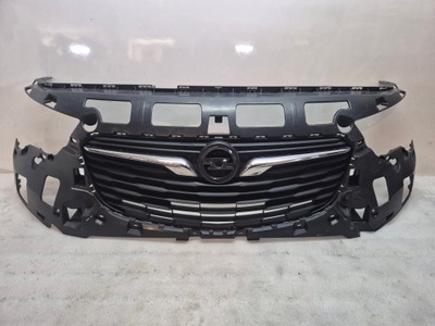 Opel combo e решітка радіатора решітка радіатора combo e 2018- решітка радіатора хром оригінал фото №1