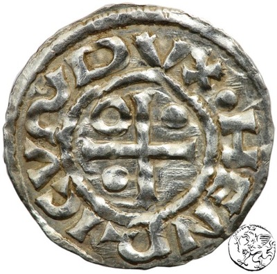 Niemcy, Bawaria, denar, ks. Henryk II, 985–995
