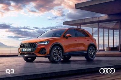 Audi Q3 prospekt 2019 фото