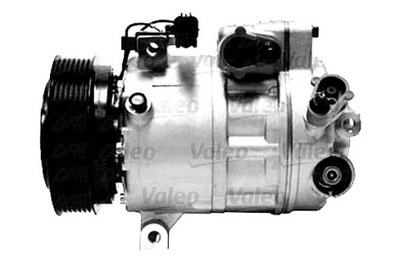 VALEO КОМПРЕССОР КОНДИЦИОНЕРА HYUNDAI IX55 3.0D 09.