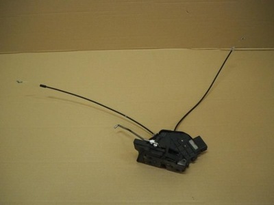 Замок двері правий задня mazda 3 i bk 3n6aa264129 фото №1