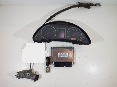 Набор стартовый 8e0907557f audi a4 b6 b7 eu 2.0b фото №1