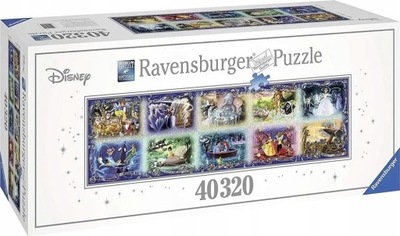 Puzzle 40000 Uniwersum Disney Ravensburger 17826