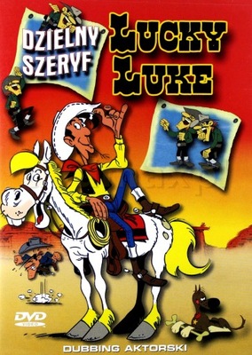 Film Dzielny szeryf Lucky Luke DVD