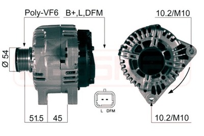 ERA ERA-MESSMER FIAT CITROEN LANCIA PEUGEOT 