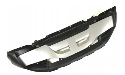 Dół бампера бампер перед infiniti qx70 2016+ новый оригинальный номер фото №1