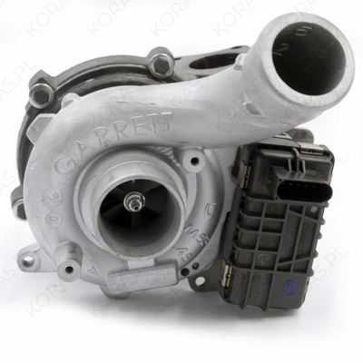 TURBINA AUDI A6 MOC: 176 KW 240 KM CDYA / CDYC  