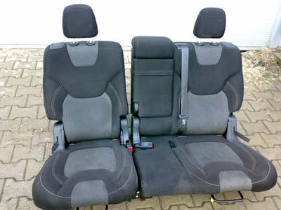 Jeep cherokee kl v 2014 - заднее сиденье сиденье 2 ряд фото №1