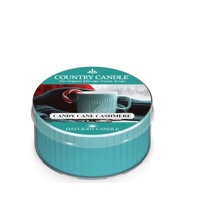 Daylight świeczka Candy Cane Cashmere Country Candle