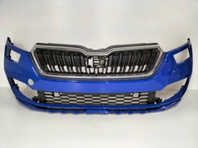 Бампер передній перед skoda kamiq 19- фото №1