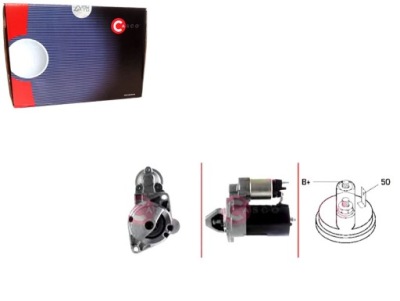 Casco стартер smart кабріолет  0.8 cdi s1olc1. 450 фото №1