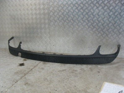 Mercedes amg cla 117 диффузор бампера заднего фото №1