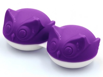 POJEMNIK NA SOCZEWKI Hayne Sowy