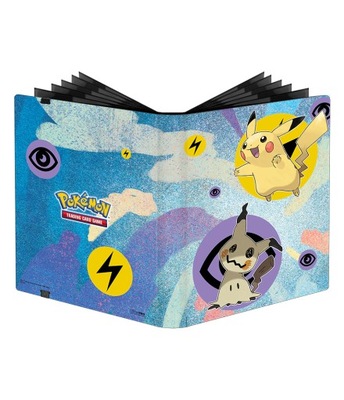 Album Ultra Pro Binder 9-Pocket Pokemon Pikachu