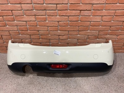 Mini f55 бампер задняя kompletny pdc цвет 850 фото №1