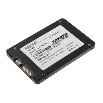 Dysk SSD SATA 3 6Gb/s 2,5" 7 mm do stacjonarnego