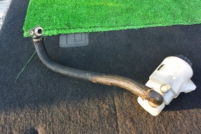 Бак оливи підсилювача journey freemont фото №1