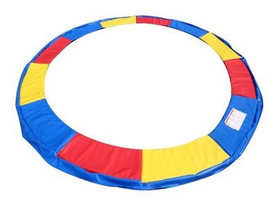 Osłona sprężyn do trampoliny kolorowa przykrycie sprężyny 244 250 cm 8ft