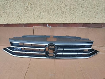 Решётка радиатора решётка радиатора vw passat b8 gte lift фото №1