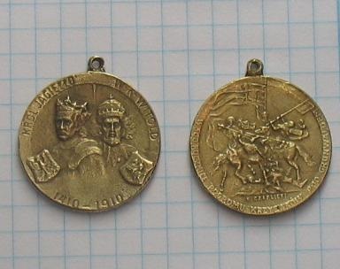 medal 500 lecie bitwy pod Grunwaldem 1410 - 1910