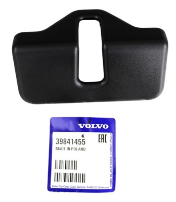 VOLVO V60 V90 XC60 II TAPÓN PROTECCIÓN DE CERRADURA RESPALDO SOFA CON 39841455  