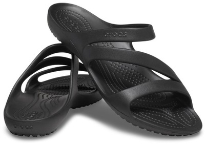 CROCS KADEE II sandały 206756-001 klapki 41-42 W10