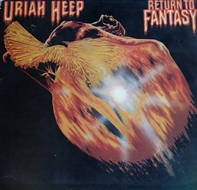 Uriah Heep - Return To Fantasy (Lp) Super Stan